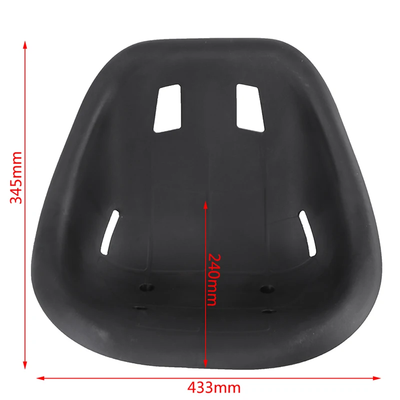 Racing Go Kart Seat Kit 1pc Racing Go Kart Man Sprint Track Seat Kit Moto Racing Kit Karting Seat