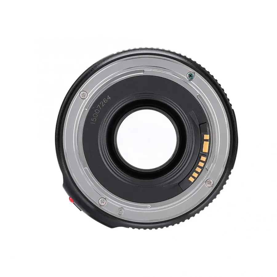 YN Lens 50 мм F1.8 объективы с большой апертурой AF MF полнорамочный объектив для Canon однообъективная зеркальная камера s EOS DSLR камера len accessori