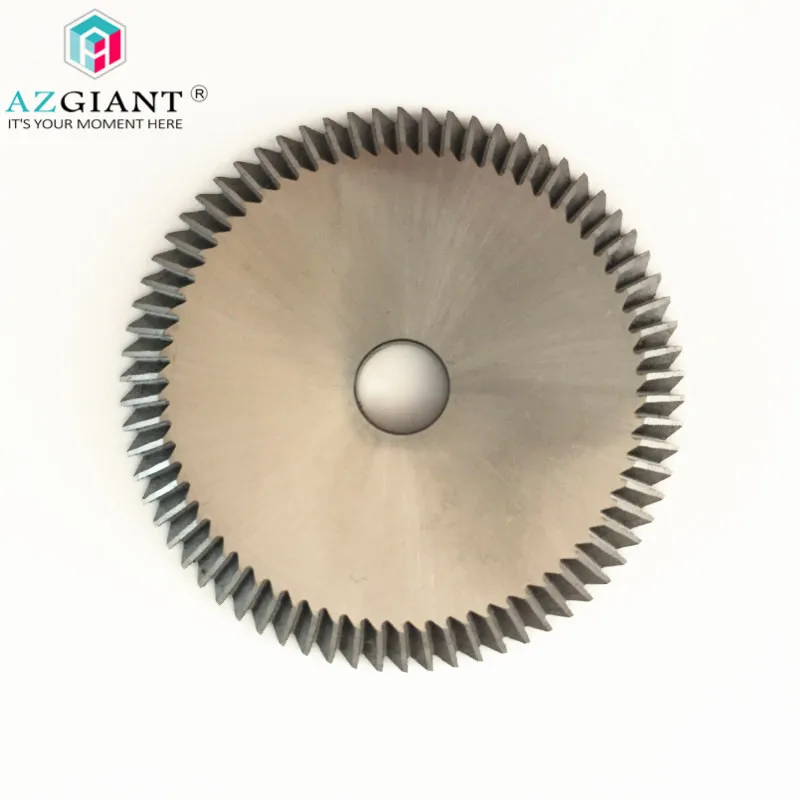AZGIANT U01 60,4X5,25X9,53 мм P01 80x5x16 мм Фреза из высокоуглеродистой стали лезвие для SILCA key cut машина слесарный инструмент