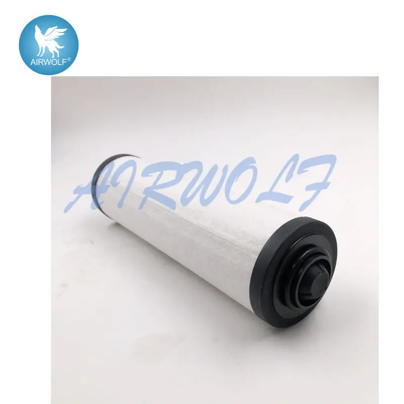 

Vacuum pump filter element 0532140157 White Oil mist separator custom made