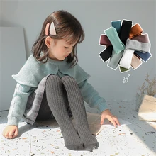 Chaussettes de printemps et d'automne pour enfants, petits collants pour bébés, bas, Leggings, pour mères et enfants, nouvelle collection 