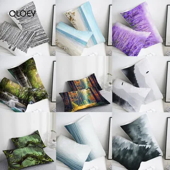 

3D Pillowcase HD Custom Pillowcase Home Hotel Bedroom Decorative Pillowcase Rectangular Polyester Soft and Comfortable 30x50cm .