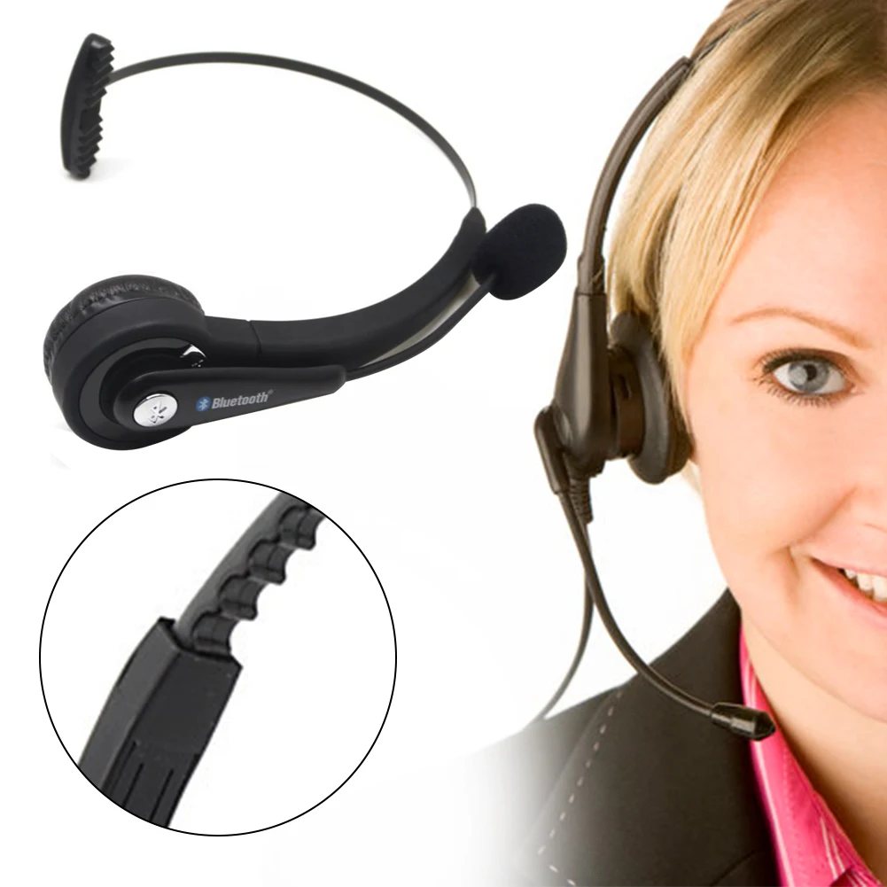 Tablet PC With Microphone Audio Stereo Wireless Bluetooth Headset Home Rechargeable Outdoor Sports Noise Canceling Smart Phones