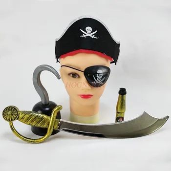 

fake knife Festive Prom Performance Props Nonwoven Pirate Knife Festive Prom Performance Props Equipment Pirate Equipment Props