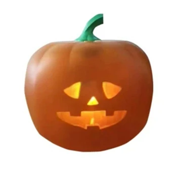 

Halloween LED Pumpkin Projection Lamp Talking Flash Animated Toy For Home Party Lantern Decoration Props Dropshipping