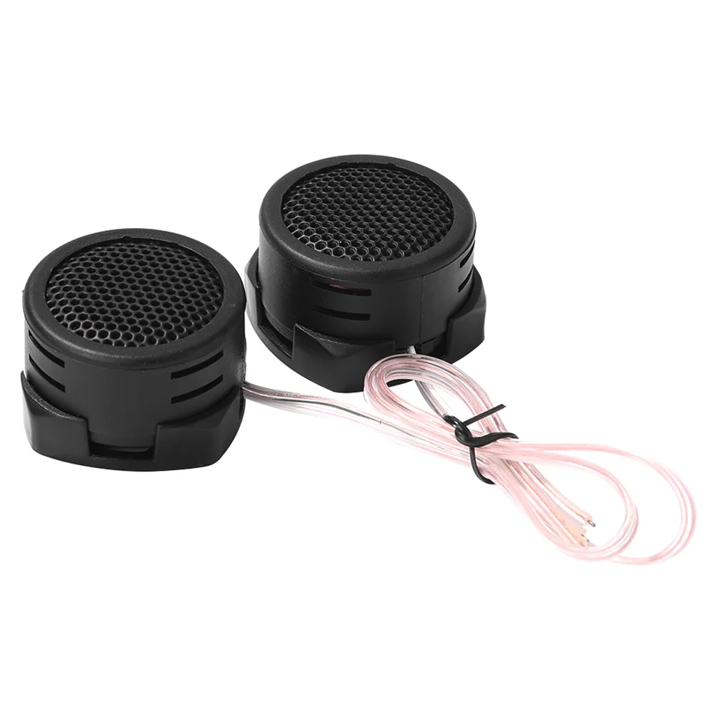 1Pair Universal High Efficiency Mini Dome Tweeter Treble Loudspeaker 2x Loud Speaker Super Power Audio Sound Car Stereo Speakers