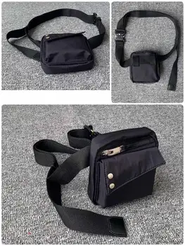 

Alyx Bag Streetwear Hip-hop Satchel Functional Cord Buckle Small Cross Waist Shoulder Bag Phone Change Pack ALYX Bags