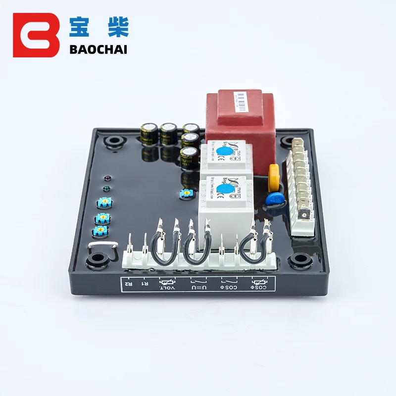 R726 AVR Leroy Somer бесщеточный генератор автоматический регулятор напряжения электронный компонент питания большой регулятор мощности стабилизатор