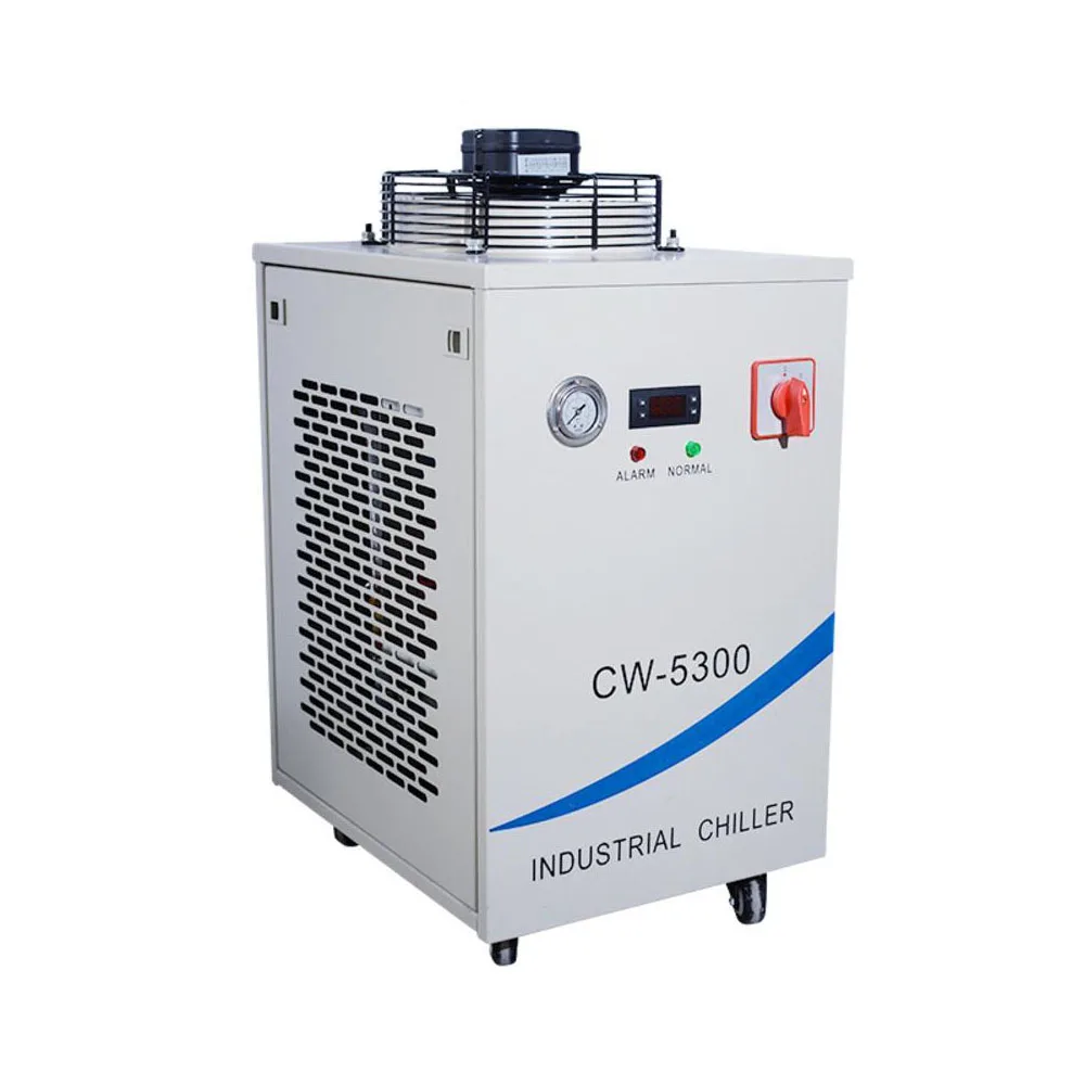 220V CW-5300AG лазерный резак Чиллер для промышленной лазерной