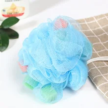 Цветная губка, мочалка, мягкое нейлоновое банное полотенце 30 г Грамм, щетка для ванны в настоящее время доступна оптом