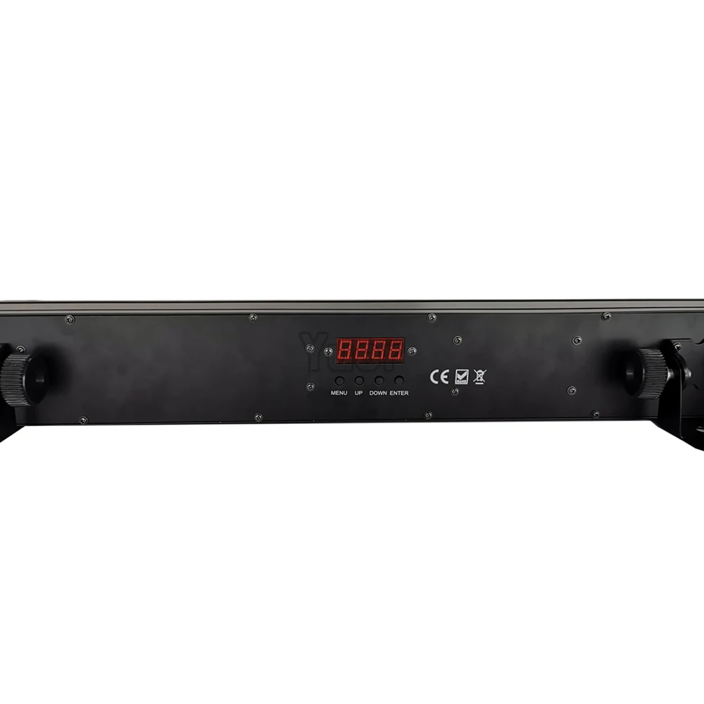 Новинка светодиодный настенный светильник 4 шт./лот 14x12 Вт RGBWA UV 6 в 1 сценический