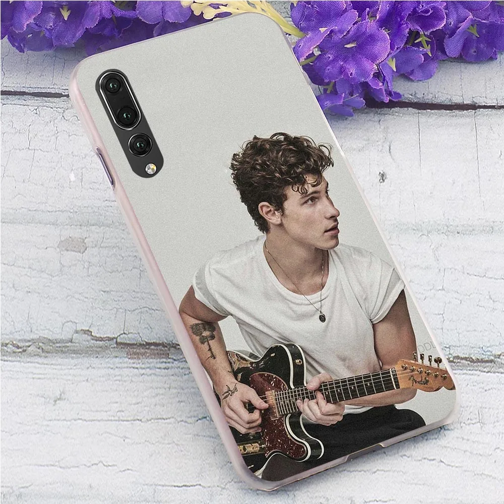 Чехол для телефона Huawei P10 Shawn Mendes Senorita Cover P9 Lite Mini/2017 20 30 Pro P Smart Z Mate 10 Pro|Бамперы| |