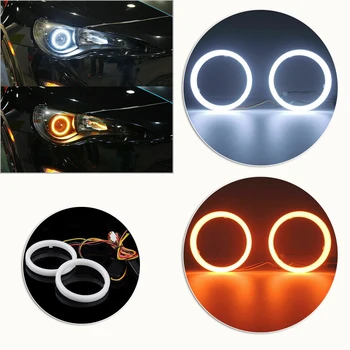 

Super bright Angel Eye Light Waterproof Accessories 45-LED DC 12V Halo Ring 924LM