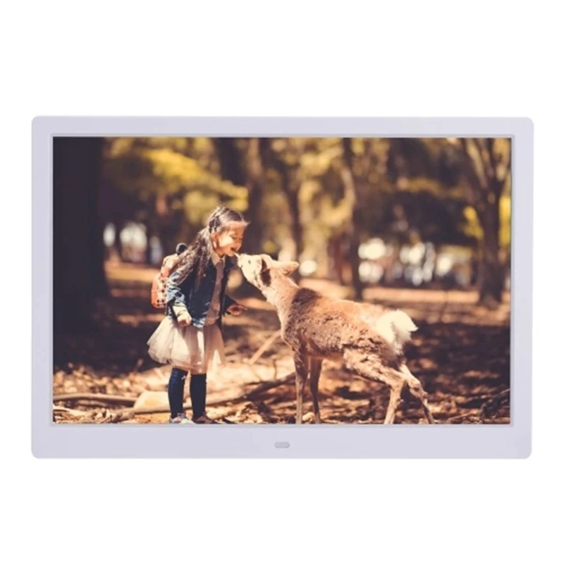  SJD-1403 14 Pollici Led Digital Photo Frame 1280x800 HD Schermo di Visualizzazione Album Immagine M