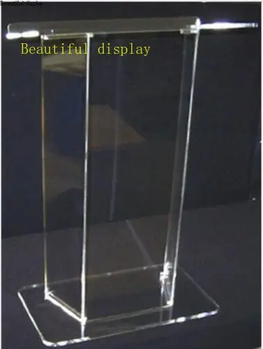 

Free ShippingFixture Displays Acrylic church pulpit,clear plastic church podium Church Lectern church Logo customize