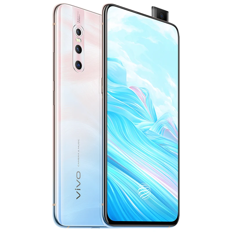 

vivo X27 Mobile Phone 8G RAM 128G ROM New Colour 48.0MP Elevating Camera IMX586 Sensor 4000mAh Battery Android 9.0 Smartphone