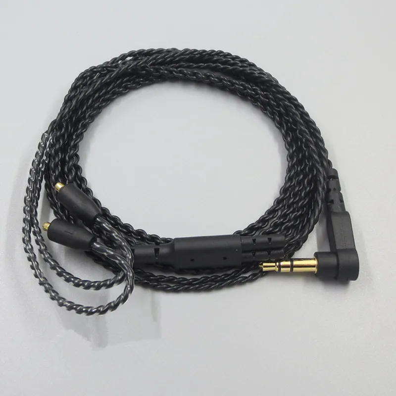 Замена аудио разъем mmcx кабель для Shure SE215 SE315 SE425 SE535 SE846 UE900 W40 W50 W60 W80 UM30 FC850 FX1200