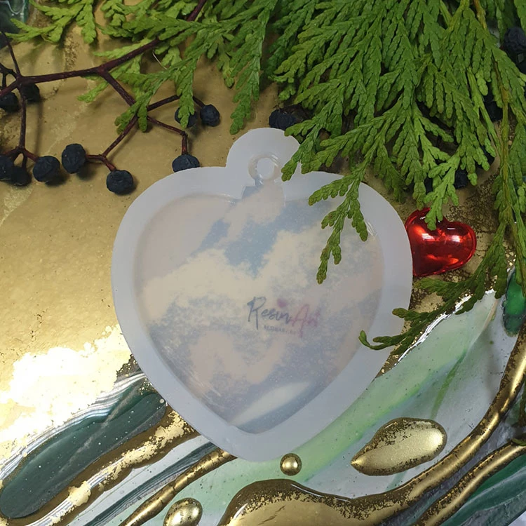 Новогодняя Игрушка Сердце