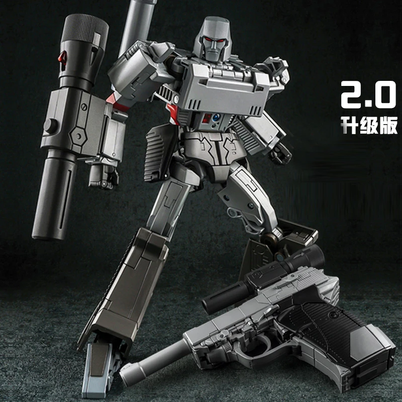 

Transformation Robot IT01 IT-01 Oversize 25CM MPP36 MP-36 Emperor Of Destruction KO Action Figure Model Collection Kids Toys