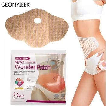 

30Days/10Pcs Slimming Patch Navel Stick Weight Loss Keep Fit Fat Burning Anti Cellulite Detox Fat Stickers face lift massager