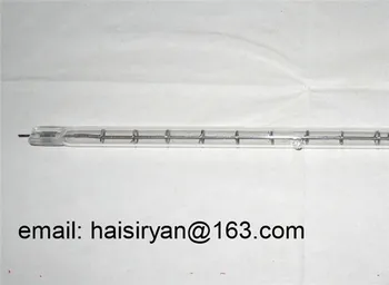 

635mm short wave IR Lamps quartz heater
