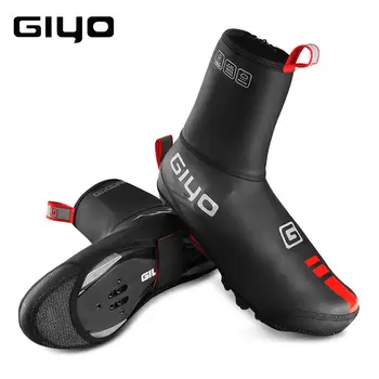 

For GIYO Cycling Shoe Covers Women Men Shoes Cover MTB Road Bike Racing Winter Cycling Overshoes Waterproof Shoe Covers Bicycle