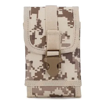 

Nylon Tactical Military Camo Waist Bag Men Fanny Pack Women Camping Hiking Waist Pack Bum Bag Outdoor Sports Bag Phone Pouch