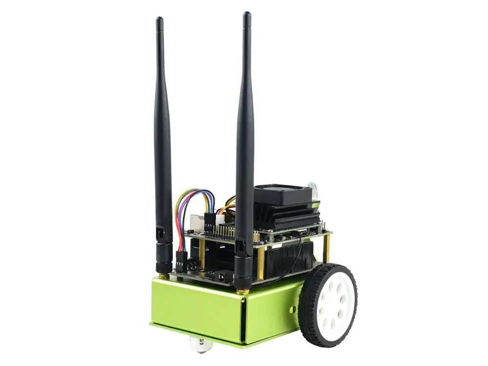 Online Waveshare JetBot AI Kit NVIDIA OFFIZIELLE EMPFEHLUNG AI Roboter Basierend auf Jetson Nano Smart roboter