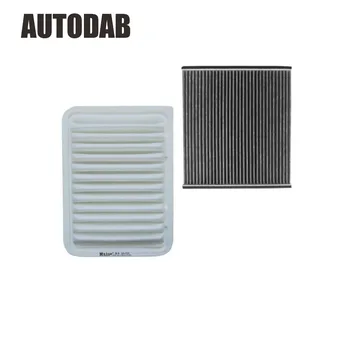 

2pcs High Quality air filter cabin filter for 2013- Toyota RAV4 2.0L wholesale foreign trade filters