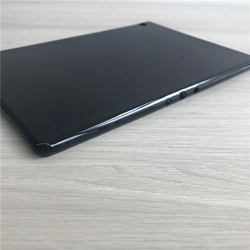 Ультратонкий планшет защитный чехол для lenovo Tab M10 TB-X605F TB-X605L 10,1 дюймов планшет Мягкий ТПУ задняя крышка