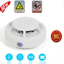 Новое поступление детектор дыма угарного газа Предупреждение датчик безопасности монитор