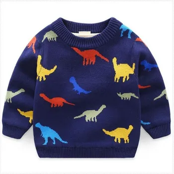 

Kids Clothes Winter Cartoon Pullovers For Boys Thick Warm Velvet Sweater Girls Knit Sweaters Children sweater Age 2 3 4 5 6 7 8