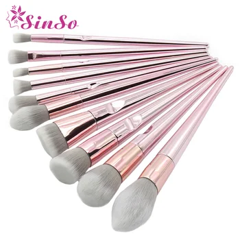 

SinSo Professional Makeup Brushes Set 1-10pcs Powder Foundation Make Up Brush Tool Eye Shadow Blush Lip Beauty Cosmetic Brush