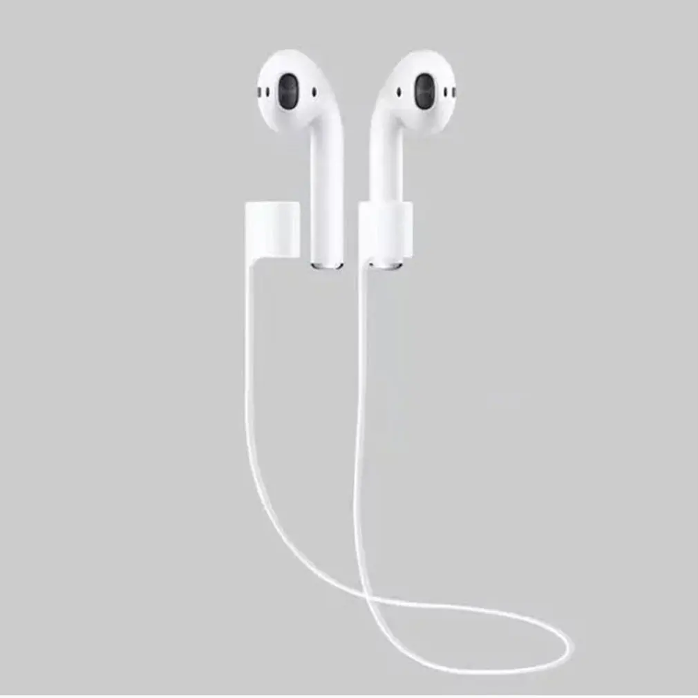 Силиконовый ТПУ Bluetooth беспроводной чехол для наушников Защитный Аксессуары Apple