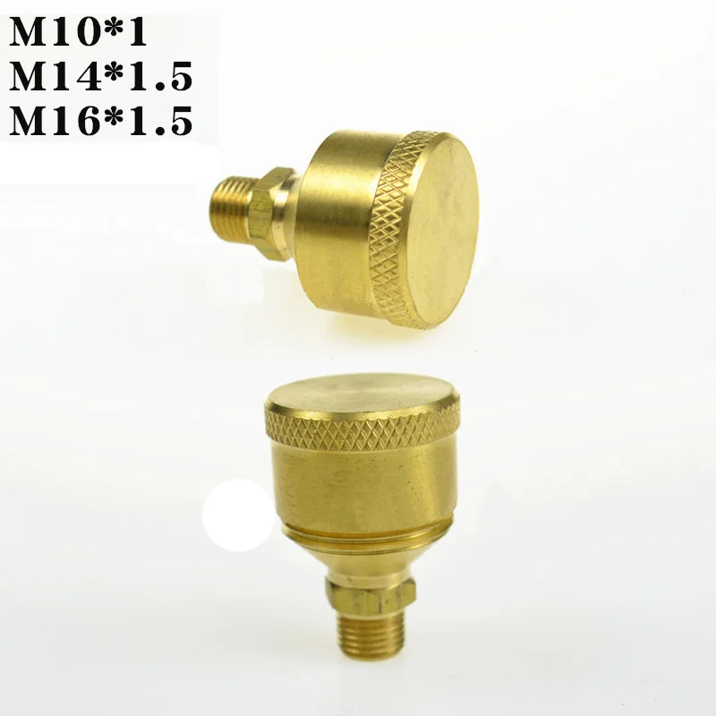 Multiple Brass Grease Oil Cup Oiler Screw On Cap for Hit Miss Engine 