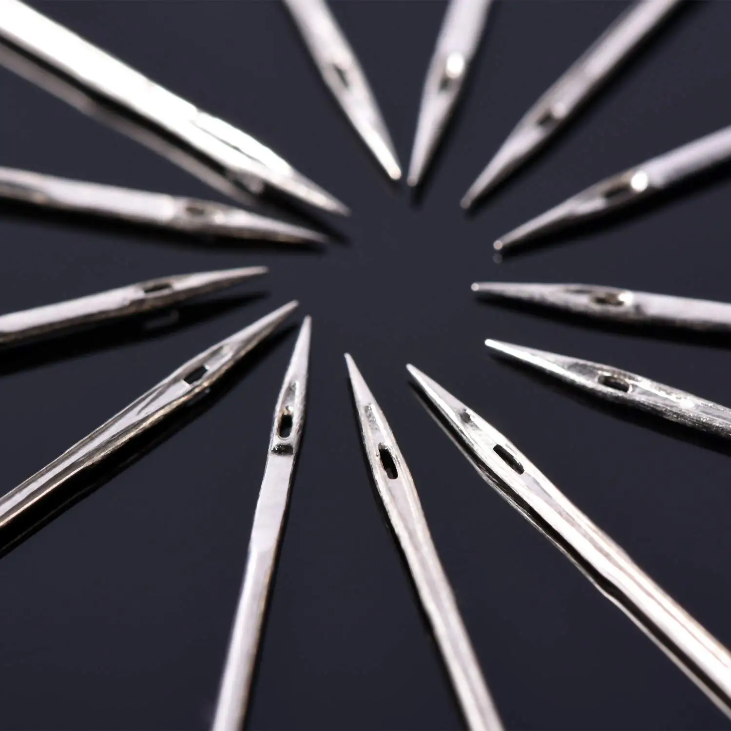 50 шт. иглы для дарнинга нержавеющая сталь|Швейные иглы| |