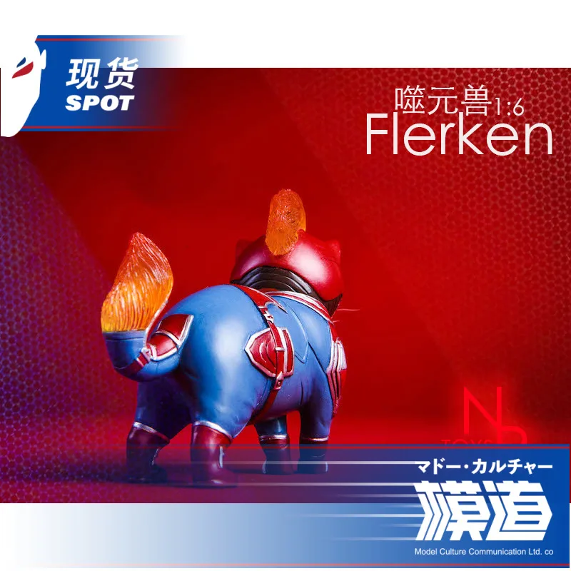 NRTOYS 1/6 Marvel cat Flerken NR22 креативный подарок