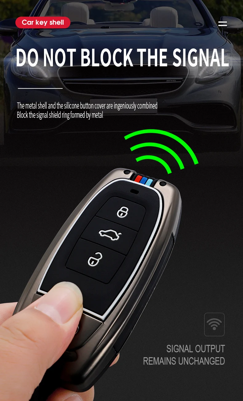 Custodia/cover per Chiave/telecomando Per Audi A1 A3 A4 A5 A6 A7 A8 Quattro Q3 Q5 Q7 2009 2010 2011 2012 2013 2014 2015 16 Custodia/cover per Chiave/telecomando Per Audi A1 A3 A4 A5 A6 A7 A8 Quattro Q3 Q5 Q7 2009 2010 2011 2012 2013 2014 2015 - Hf0d9f1834cf94b50ab156390f52761b6C