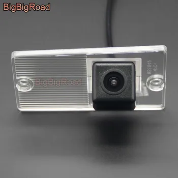 

BigBigRoad Wireless Vehicle Rear View Parking Camera HD Color Image For KIA Naza Sorento MK1 BL XM 2003 2004 2005 2006 2007 2008