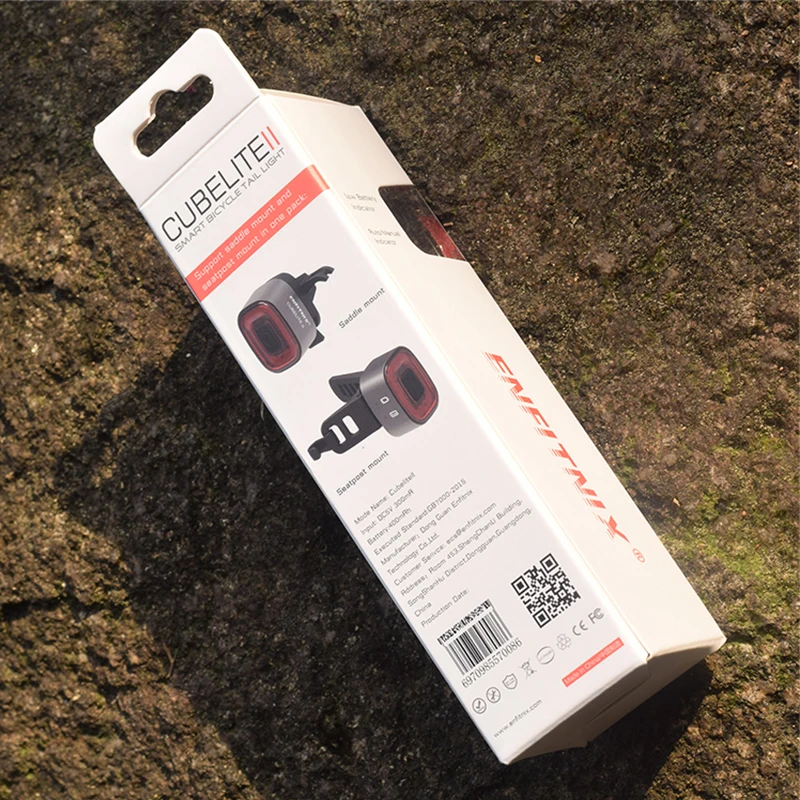 Discount 2019 ENFITNIX Cubelite Bicycle Taillights Smart Intelligent Sensor Brake Lights USB Recharge Xlite Bike Rear LED Taillights 5 Discount 2019 ENFITNIX Cubelite Bicycle Taillights Smart Intelligent Sensor Brake Lights USB Recharge Xlite Bike Rear LED Taillights 5