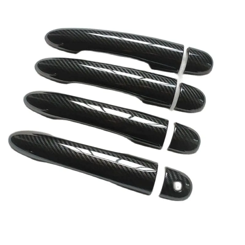 For Renault Megane 2 Ii Mk2 Accessories Door Handle Cover Trim Handles Covers Plastic Imitation