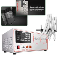 Большой поток разливочная машина автоматическая Одиночная и двойная головка разливочная машина для напитков CNC Жидкостная количественная наполнительная машина