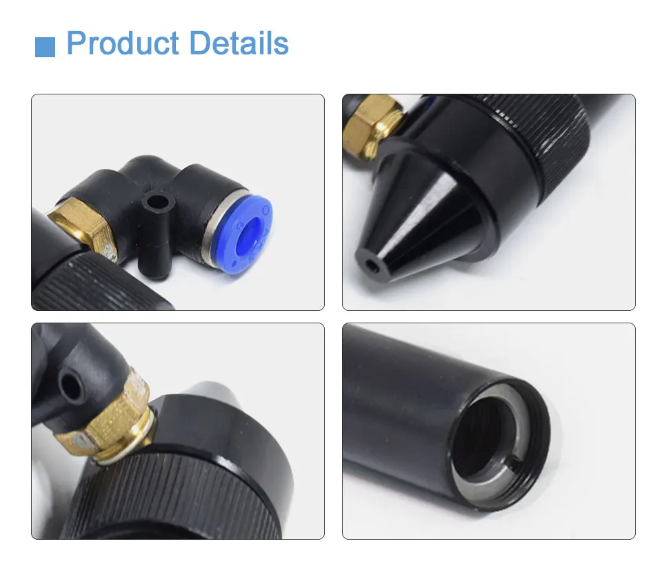 CO2 Laser Lens Tube & Air Nozzles 4