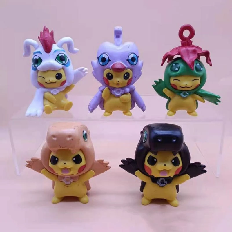 ポケモン10 12センチメートル5個 1セットピカチュウコスプレデジモンアドベンチャーアニメアクションフィギュアおもちゃ人形子供誕生日ギフト Null Aliexpress ポケモン10 12センチメートル5個 1セットピカチュウコスプレデジモンアドベンチャーアニメアクションフィギュアおもちゃ人形子供誕生日ギフト Null Aliexpress