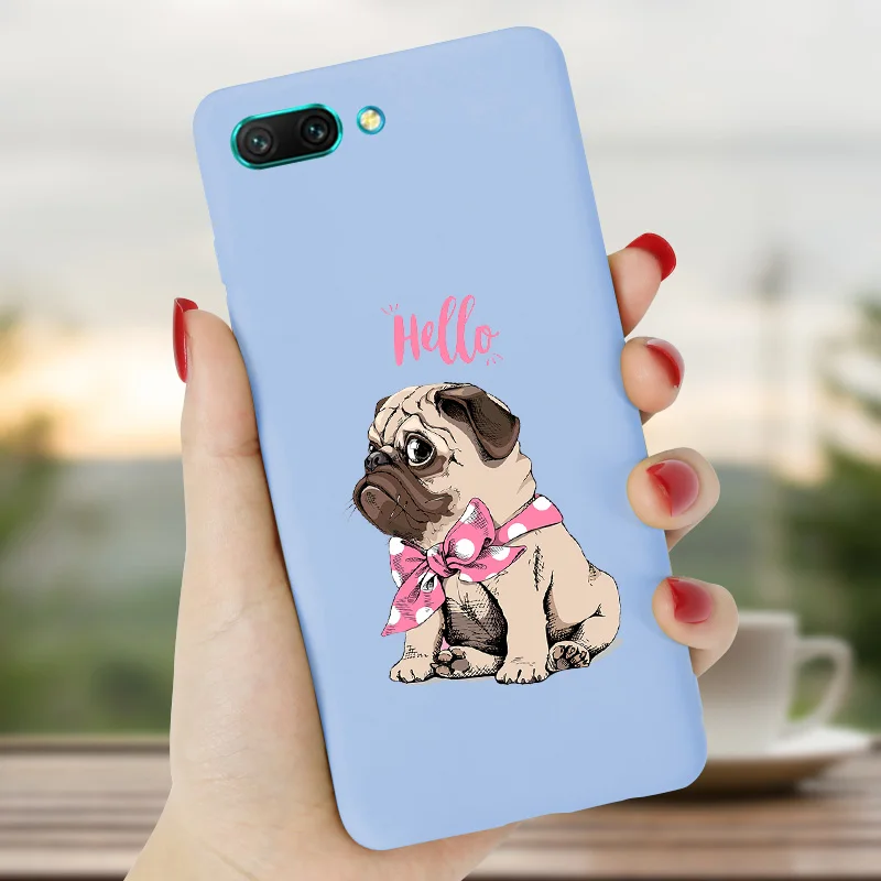 Милый милый чехол для huawei Honor 10 10i 20i 20 Lite 9 Lite 20 20 Pro Honor 7A Pro 8C 8X8 S 8A 7C версия для России мягкий яркий Чехол - Цвет: XG2