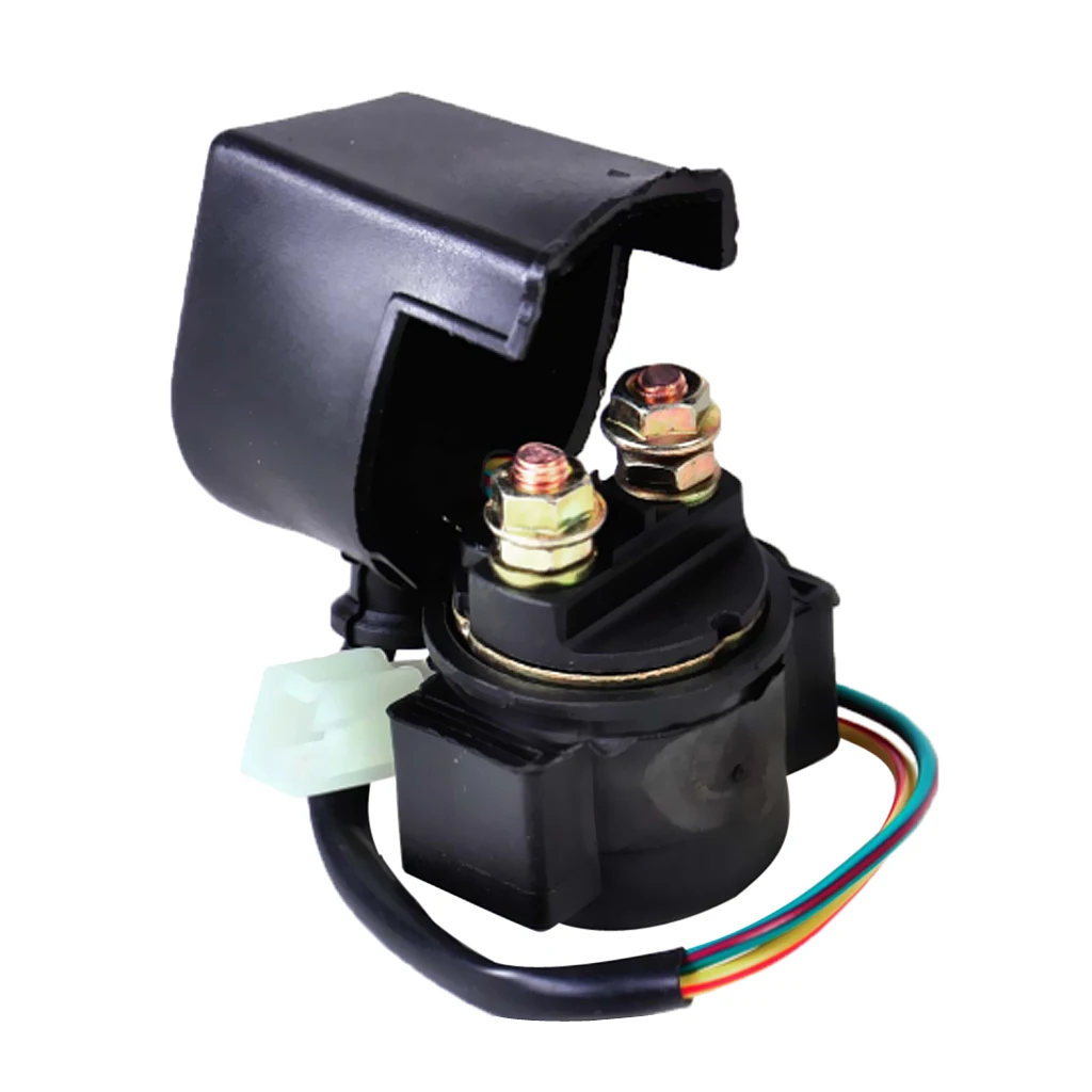 Motor Starter Solenoid Relay for GY6 50cc 125cc 150cc Scooter ATV