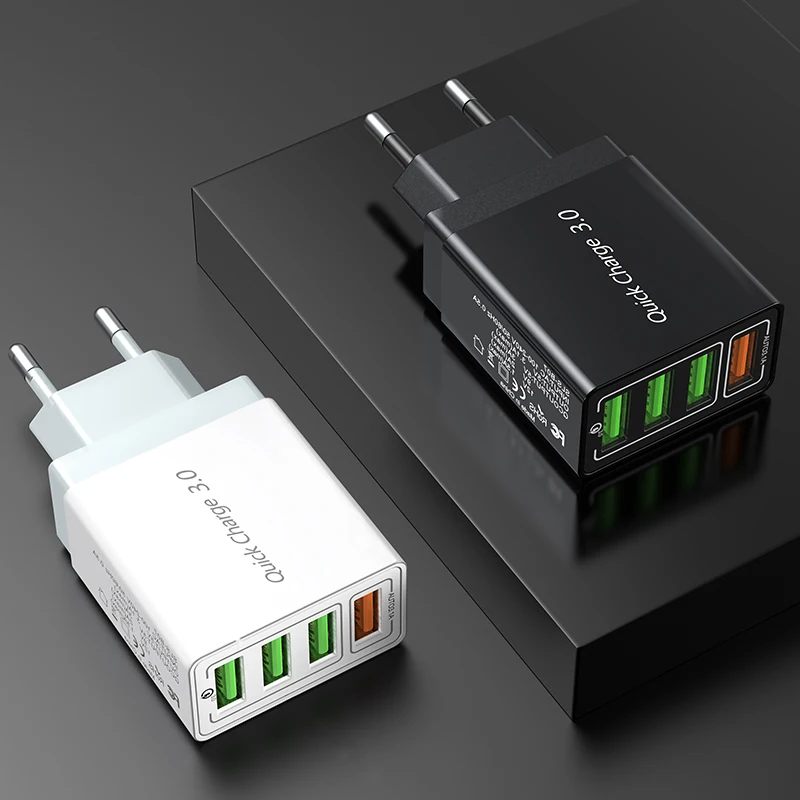 Машинка для стрижки 48 Вт USB зарядное устройство Quick Charge 3 0 порт быстрого зарядного