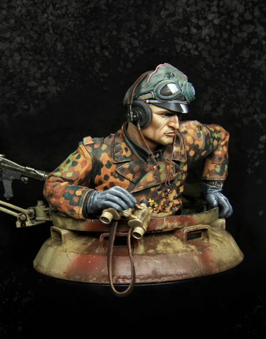 1/9 бюст каучуковая фигурка модель комплект Unassambled Неокрашенный/BUST442