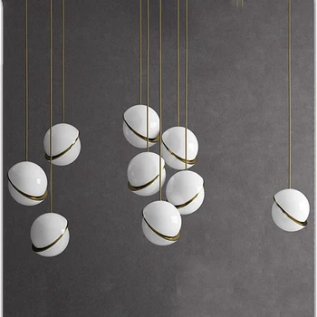 

Zerouno pendant lights indoor nordic modern hanging lamp new design led lighting bulbs ball shape 220v pendant lamparas