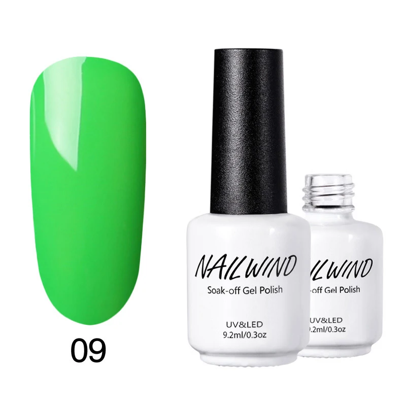 NAILWILD серия лак для ногтей 9 мл фиолетовый красный черный серый Фиолетовый УФ-лак для ногтей Клей маникюрный лак Декоративный Лак для ногтей инструмент - Цвет: 09